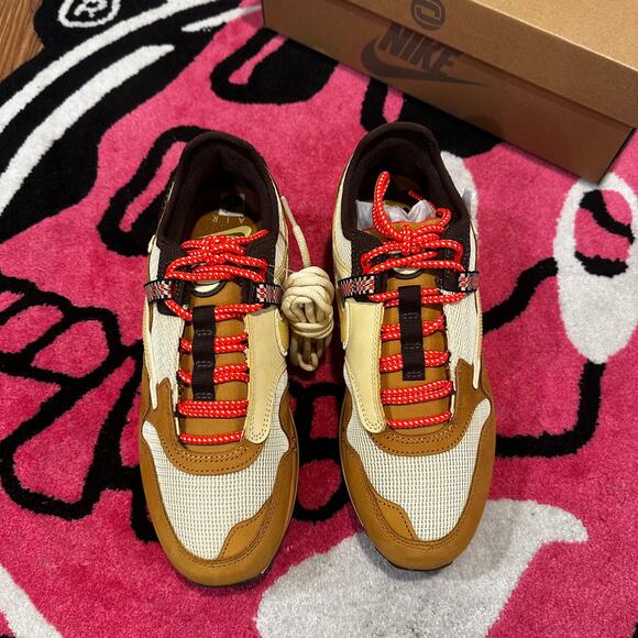 Nike Air Max 1 Travis Scott Cactus Jack Baroque Brown –Size 8 - Picture 2 of 9